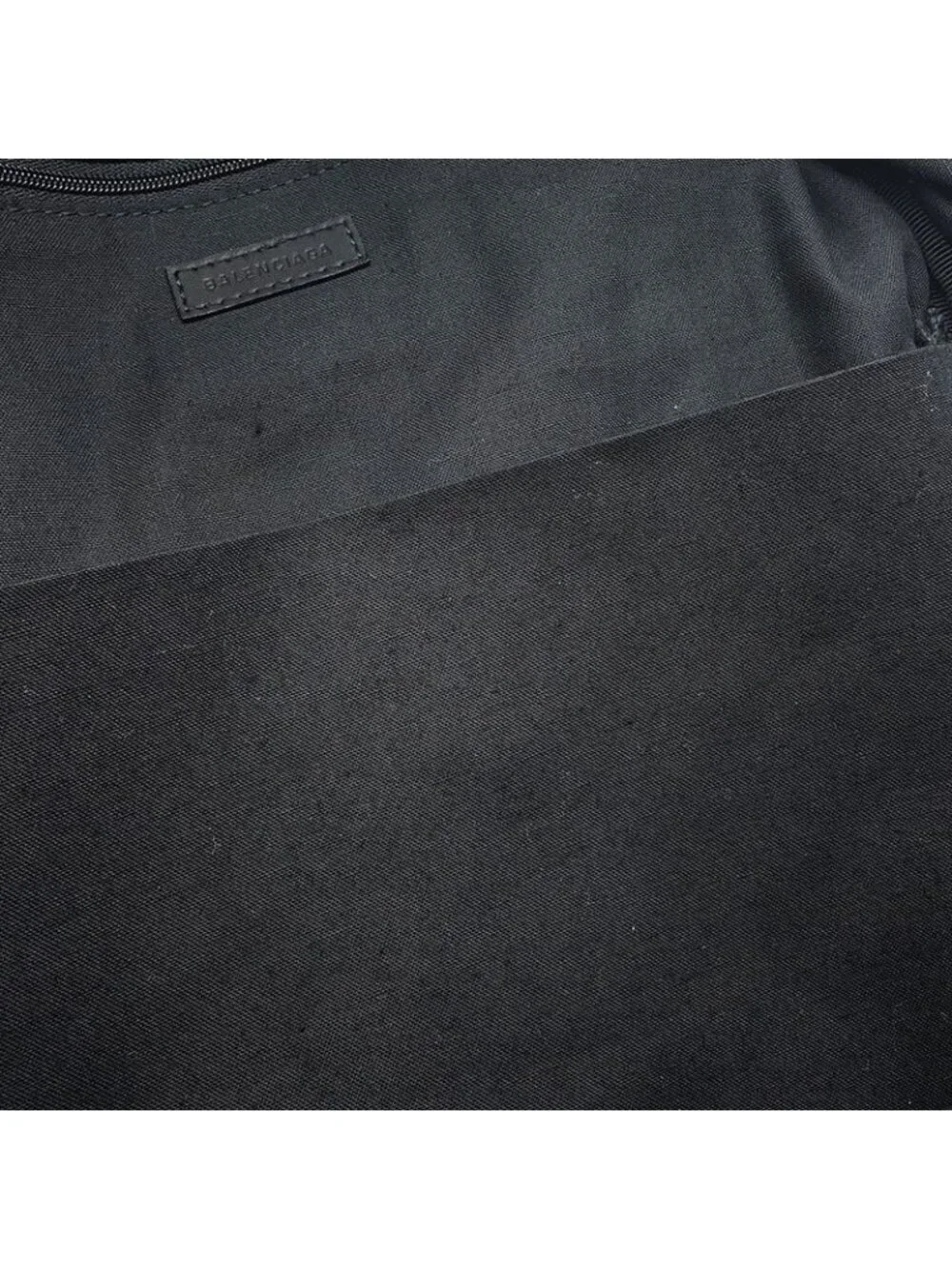 Balenciaga Backpack Logo Nylon Black - Picture 9 of 10